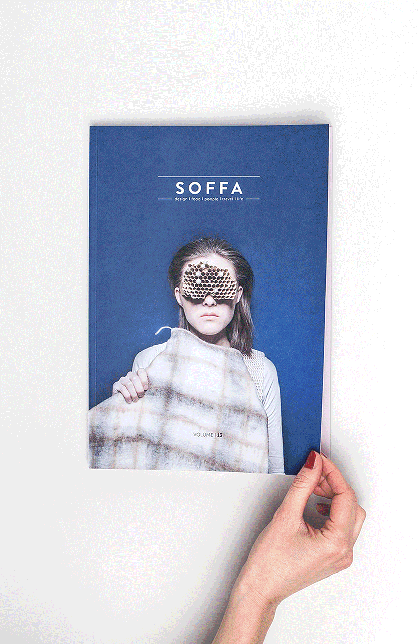 Soffa magazine illustration